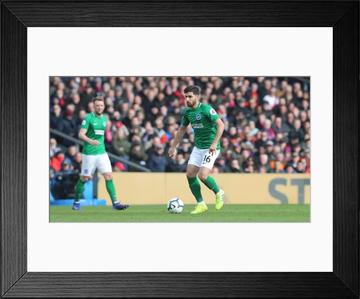 Framed Print : Premier League Showdown: Crystal Palace vs. Brighton and Hove Albion at Selhurst Park (9th March 2019) Framed Print : Premier League Showdown: Crystal Palace vs. Brighton and Hove Albion at Selhurst Park (9th March 2019)