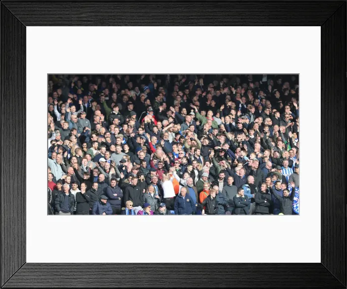 Framed Print : Premier League Showdown: Crystal Palace vs. Brighton and Hove Albion at Selhurst Park (9th March 2019)