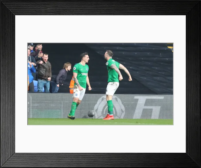 Framed Print : Premier League Showdown: Crystal Palace vs. Brighton and Hove Albion at Selhurst Park (9th March 2019) Framed Print : Premier League Showdown: Crystal Palace vs. Brighton and Hove Albion at Selhurst Park (9th March 2019)