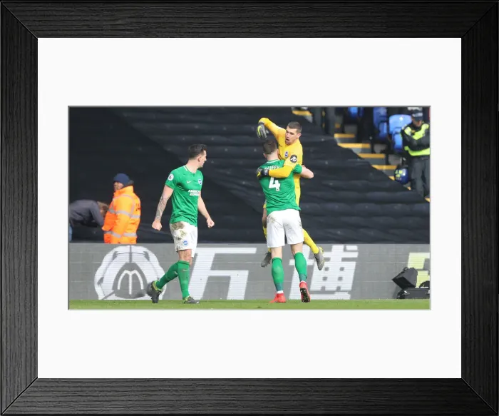Framed Print : Premier League Showdown: Crystal Palace vs. Brighton and Hove Albion at Selhurst Park (9th March 2019) Framed Print : Premier League Showdown: Crystal Palace vs. Brighton and Hove Albion at Selhurst Park (9th March 2019)