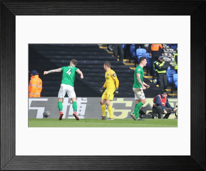 Framed Print : Premier League Showdown: Crystal Palace vs. Brighton and Hove Albion at Selhurst Park (9th March 2019) Framed Print : Premier League Showdown: Crystal Palace vs. Brighton and Hove Albion at Selhurst Park (9th March 2019)