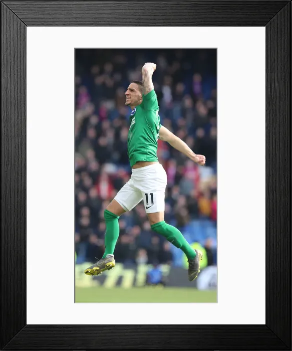 Framed Print : Premier League Showdown: Crystal Palace vs. Brighton and Hove Albion at Selhurst Park (9 March 2019) Framed Print : Premier League Showdown: Crystal Palace vs. Brighton and Hove Albion at Selhurst Park (9 March 2019)
