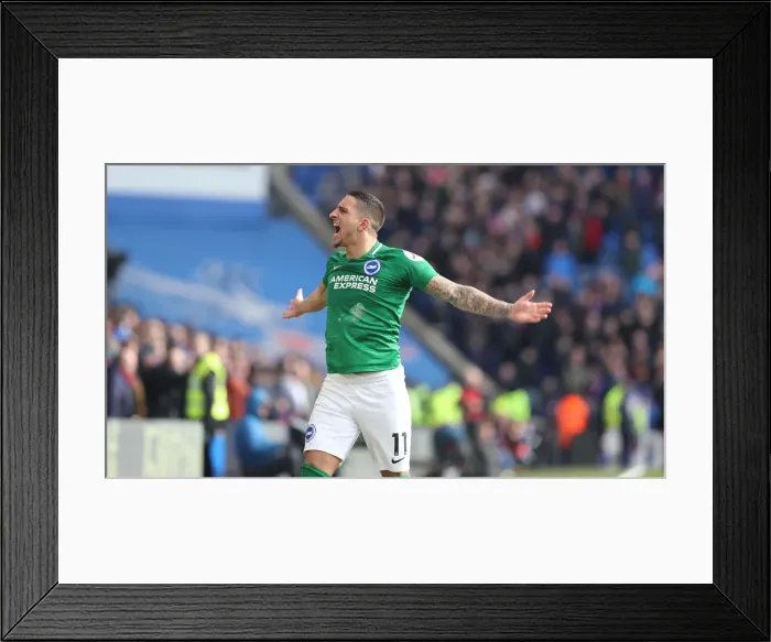 Framed Print : Premier League Showdown: Crystal Palace vs. Brighton & Hove Albion at Selhurst Park (9th March 2019) Framed Print : Premier League Showdown: Crystal Palace vs. Brighton & Hove Albion at Selhurst Park (9th March 2019)