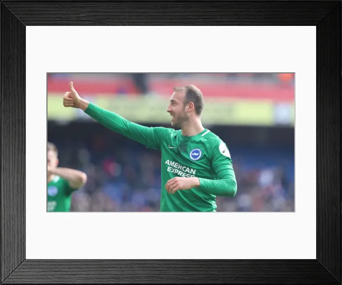 Framed Print : Premier League Showdown: Crystal Palace vs. Brighton & Hove Albion at Selhurst Park (9th March 2019) Framed Print : Premier League Showdown: Crystal Palace vs. Brighton & Hove Albion at Selhurst Park (9th March 2019)
