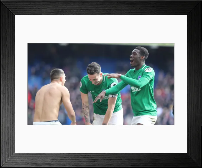 Framed Print : Premier League Showdown: Crystal Palace vs. Brighton and Hove Albion at Selhurst Park (9th March 2019) Framed Print : Premier League Showdown: Crystal Palace vs. Brighton and Hove Albion at Selhurst Park (9th March 2019)