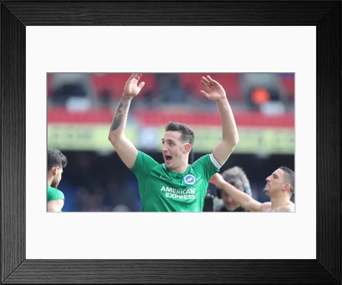 Framed Print : Premier League Showdown: Crystal Palace vs. Brighton and Hove Albion at Selhurst Park (9th March 2019)