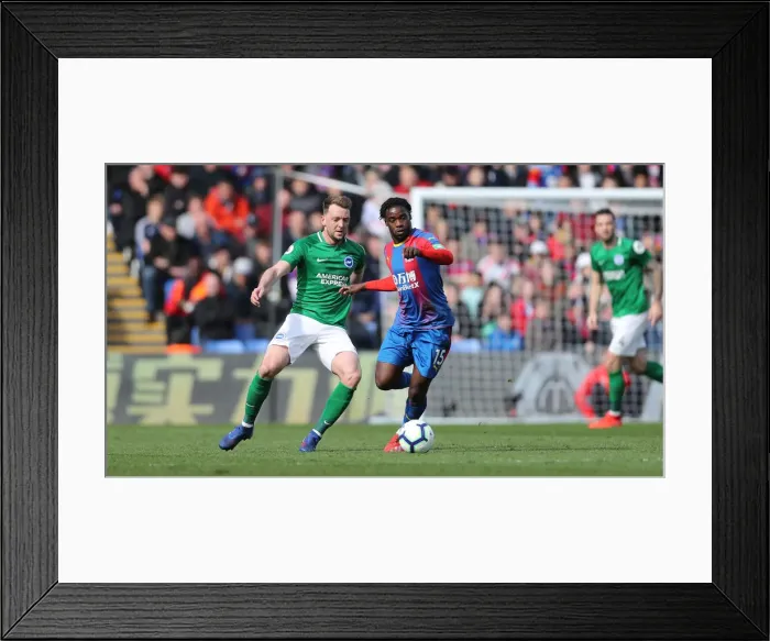 Framed Print : 9th March 2019: Crystal Palace vs Brighton and Hove Albion - Premier League Clash at Selhurst Park Framed Print : 9th March 2019: Crystal Palace vs Brighton and Hove Albion - Premier League Clash at Selhurst Park