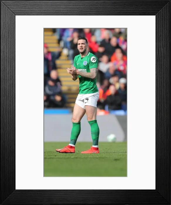 Framed Print : Premier League Showdown: Crystal Palace vs. Brighton and Hove Albion at Selhurst Park (9th March 2019) Framed Print : Premier League Showdown: Crystal Palace vs. Brighton and Hove Albion at Selhurst Park (9th March 2019)