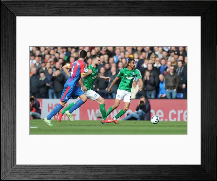 Framed Print : Brighton and Crystal Palace Battle It Out in the Premier League: Selhurst Park Showdown (09MAR19) Framed Print : Brighton and Crystal Palace Battle It Out in the Premier League: Selhurst Park Showdown (09MAR19)