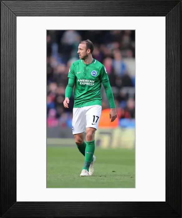 Framed Print : Brighton and Hove Albion vs. Crystal Palace: Premier League Showdown at Selhurst Park (09MAR19)