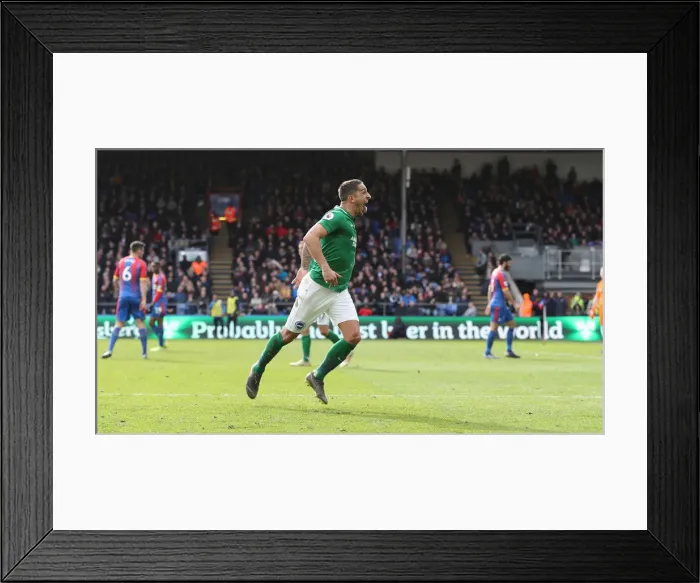 Framed Print : Premier League Showdown: Crystal Palace vs. Brighton and Hove Albion at Selhurst Park (9th March 2019) Framed Print : Premier League Showdown: Crystal Palace vs. Brighton and Hove Albion at Selhurst Park (9th March 2019)