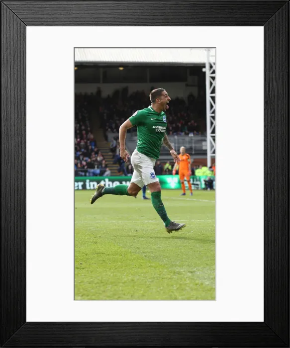 Framed Print : Premier League Showdown: Crystal Palace vs. Brighton and Hove Albion at Selhurst Park (9th March 2019)