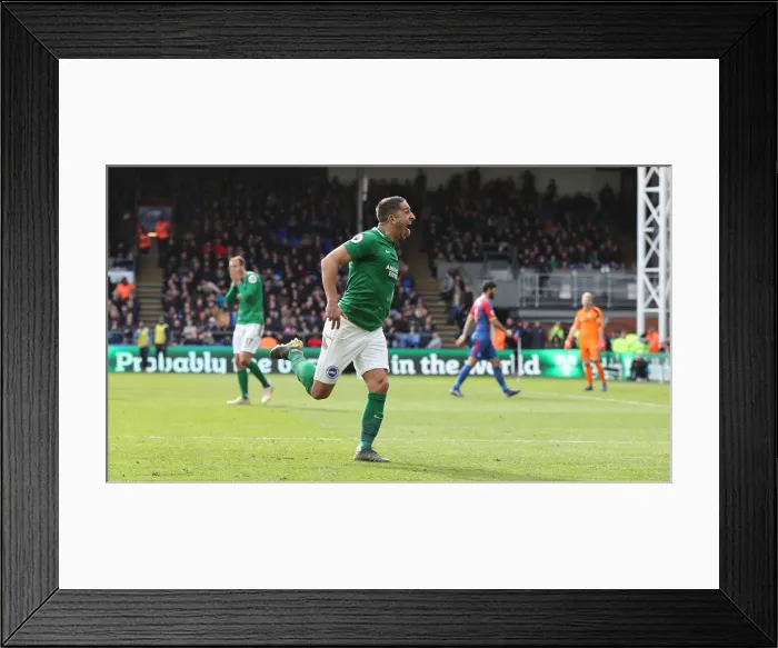Framed Print : Premier League Showdown: Crystal Palace vs. Brighton and Hove Albion at Selhurst Park (9th March 2019) Framed Print : Premier League Showdown: Crystal Palace vs. Brighton and Hove Albion at Selhurst Park (9th March 2019)