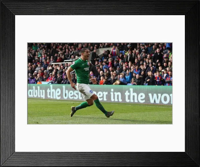 Framed Print : Premier League Showdown: Crystal Palace vs. Brighton and Hove Albion at Selhurst Park (9th March 2019) Framed Print : Premier League Showdown: Crystal Palace vs. Brighton and Hove Albion at Selhurst Park (9th March 2019)