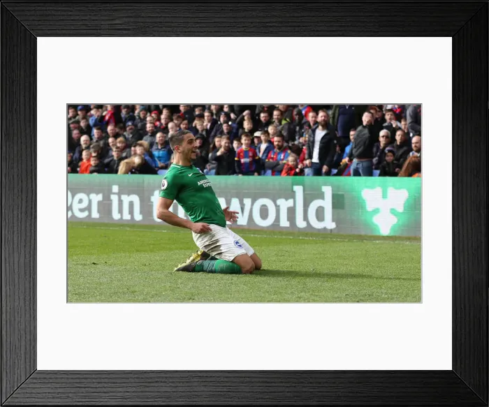 Framed Print : Premier League Showdown: Crystal Palace vs. Brighton and Hove Albion at Selhurst Park (9th March 2019) Framed Print : Premier League Showdown: Crystal Palace vs. Brighton and Hove Albion at Selhurst Park (9th March 2019)