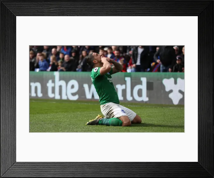 Framed Print : Premier League Showdown: Crystal Palace vs. Brighton and Hove Albion at Selhurst Park (9th March 2019) Framed Print : Premier League Showdown: Crystal Palace vs. Brighton and Hove Albion at Selhurst Park (9th March 2019)