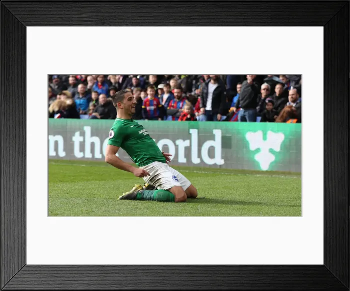 Framed Print : Premier League Showdown: Crystal Palace vs. Brighton and Hove Albion at Selhurst Park (9th March 2019) Framed Print : Premier League Showdown: Crystal Palace vs. Brighton and Hove Albion at Selhurst Park (9th March 2019)