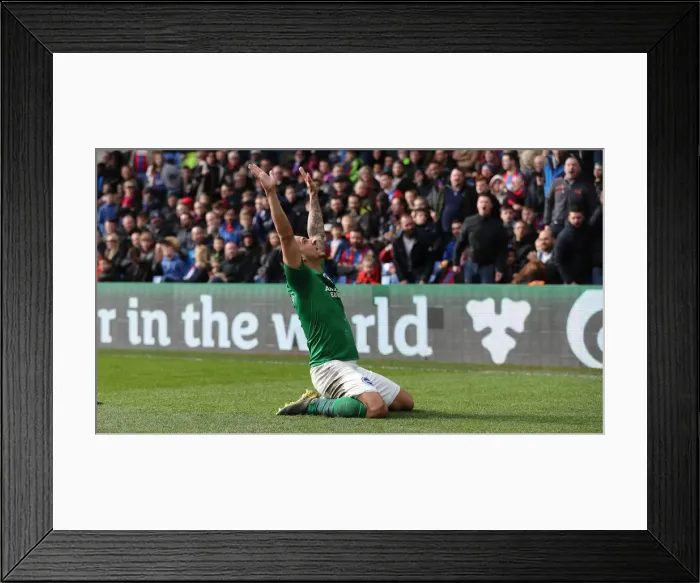 Framed Print : Premier League Showdown: Crystal Palace vs. Brighton and Hove Albion at Selhurst Park (9th March 2019) Framed Print : Premier League Showdown: Crystal Palace vs. Brighton and Hove Albion at Selhurst Park (9th March 2019)