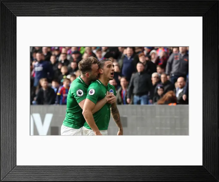 Framed Print : Premier League Showdown: Crystal Palace vs. Brighton and Hove Albion at Selhurst Park (9th March 2019) Framed Print : Premier League Showdown: Crystal Palace vs. Brighton and Hove Albion at Selhurst Park (9th March 2019)