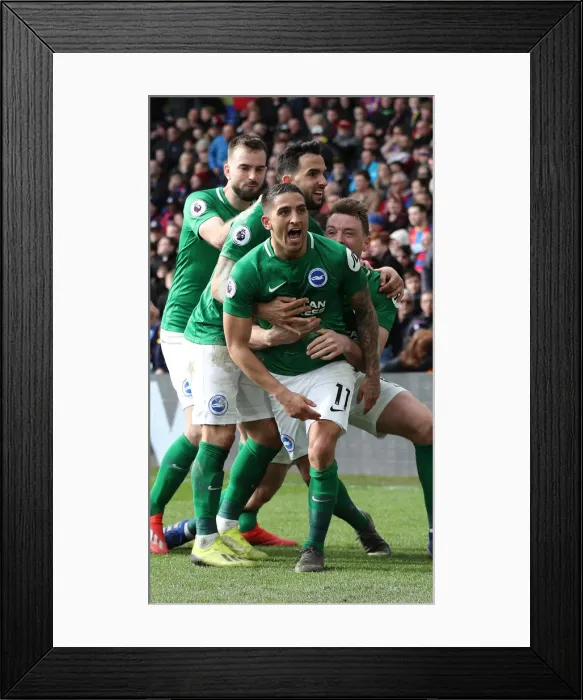 Framed Print : Premier League Showdown: Crystal Palace vs. Brighton and Hove Albion at Selhurst Park (9th March 2019) Framed Print : Premier League Showdown: Crystal Palace vs. Brighton and Hove Albion at Selhurst Park (9th March 2019)