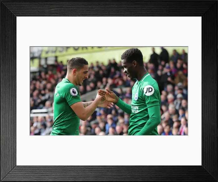 Framed Print : Premier League Showdown: Crystal Palace vs. Brighton and Hove Albion at Selhurst Park (9th March 2019) Framed Print : Premier League Showdown: Crystal Palace vs. Brighton and Hove Albion at Selhurst Park (9th March 2019)