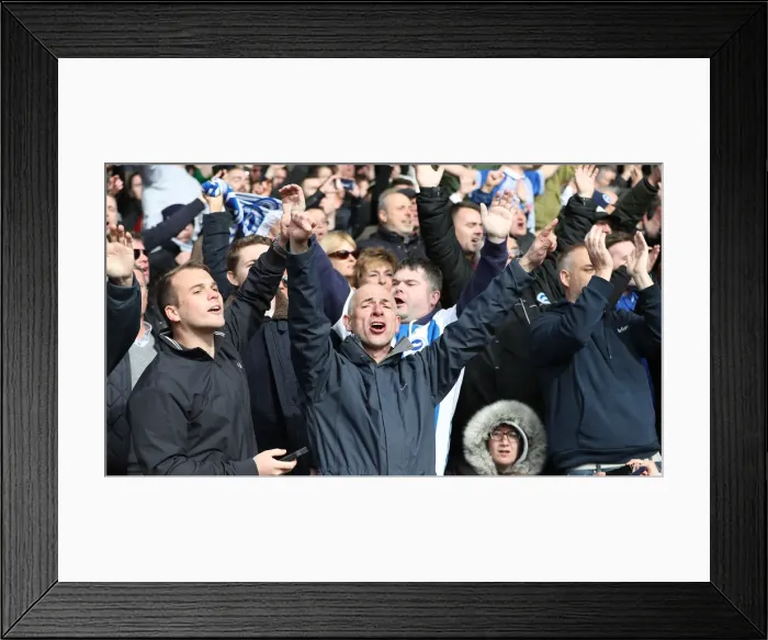 Framed Print : Premier League Showdown: Crystal Palace vs. Brighton and Hove Albion at Selhurst Park (9th March 2019) Framed Print : Premier League Showdown: Crystal Palace vs. Brighton and Hove Albion at Selhurst Park (9th March 2019)