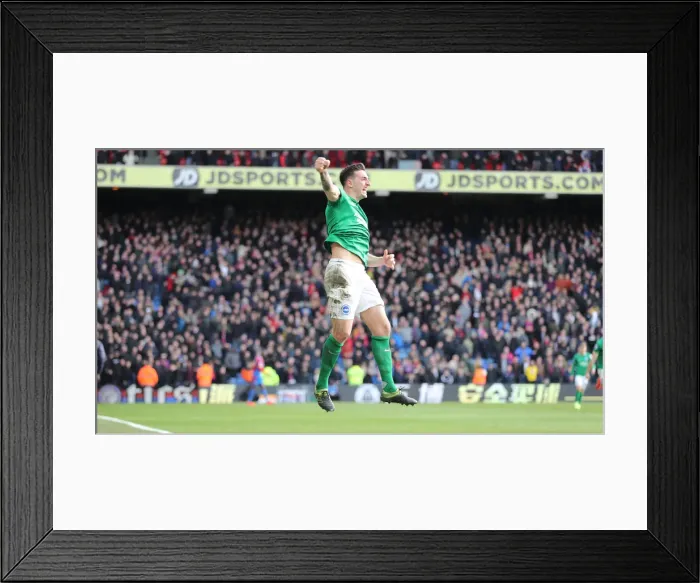 Framed Print : Premier League Showdown: Crystal Palace vs. Brighton and Hove Albion at Selhurst Park (9th March 2019) Framed Print : Premier League Showdown: Crystal Palace vs. Brighton and Hove Albion at Selhurst Park (9th March 2019)