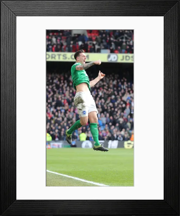 Framed Print : Premier League Showdown: Crystal Palace vs. Brighton and Hove Albion at Selhurst Park (9th March 2019) Framed Print : Premier League Showdown: Crystal Palace vs. Brighton and Hove Albion at Selhurst Park (9th March 2019)