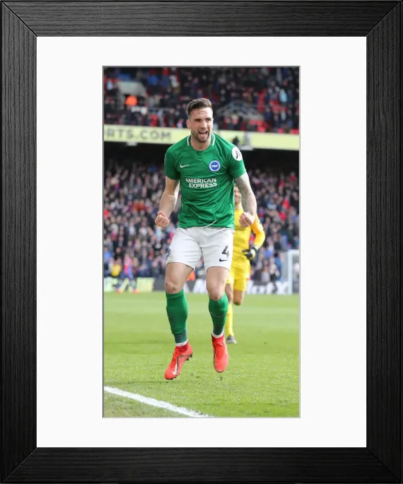 Framed Print : Premier League Showdown: Crystal Palace vs. Brighton and Hove Albion at Selhurst Park (9th March 2019) Framed Print : Premier League Showdown: Crystal Palace vs. Brighton and Hove Albion at Selhurst Park (9th March 2019)