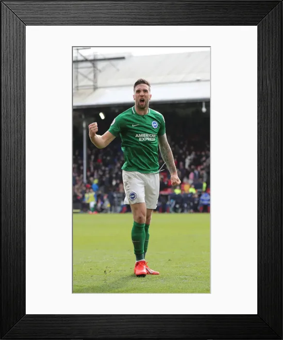 Framed Print : Premier League Showdown: Crystal Palace vs. Brighton and Hove Albion at Selhurst Park (9th March 2019) Framed Print : Premier League Showdown: Crystal Palace vs. Brighton and Hove Albion at Selhurst Park (9th March 2019)