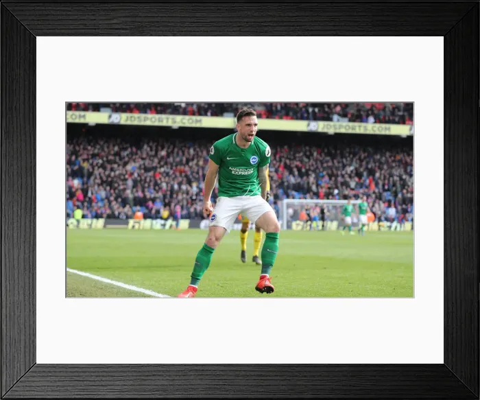 Framed Print : Premier League Showdown: Crystal Palace vs. Brighton and Hove Albion at Selhurst Park (9th March 2019) Framed Print : Premier League Showdown: Crystal Palace vs. Brighton and Hove Albion at Selhurst Park (9th March 2019)