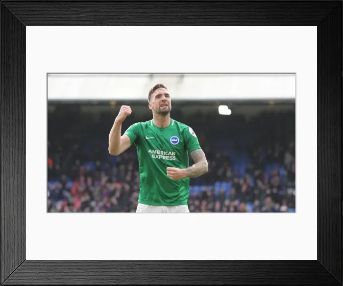 Framed Print : Premier League Showdown: Crystal Palace vs. Brighton and Hove Albion at Selhurst Park (9 March 2019) Framed Print : Premier League Showdown: Crystal Palace vs. Brighton and Hove Albion at Selhurst Park (9 March 2019)