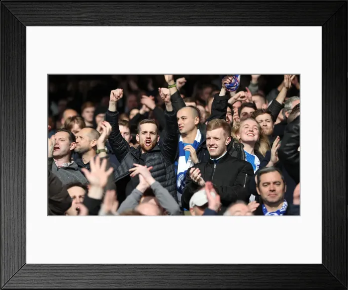 Framed Print : Premier League Showdown: Crystal Palace vs. Brighton and Hove Albion at Selhurst Park (9th March 2019) Framed Print : Premier League Showdown: Crystal Palace vs. Brighton and Hove Albion at Selhurst Park (9th March 2019)