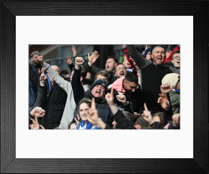 Framed Print : Premier League Showdown: Crystal Palace vs. Brighton and Hove Albion at Selhurst Park (9th March 2019) Framed Print : Premier League Showdown: Crystal Palace vs. Brighton and Hove Albion at Selhurst Park (9th March 2019)