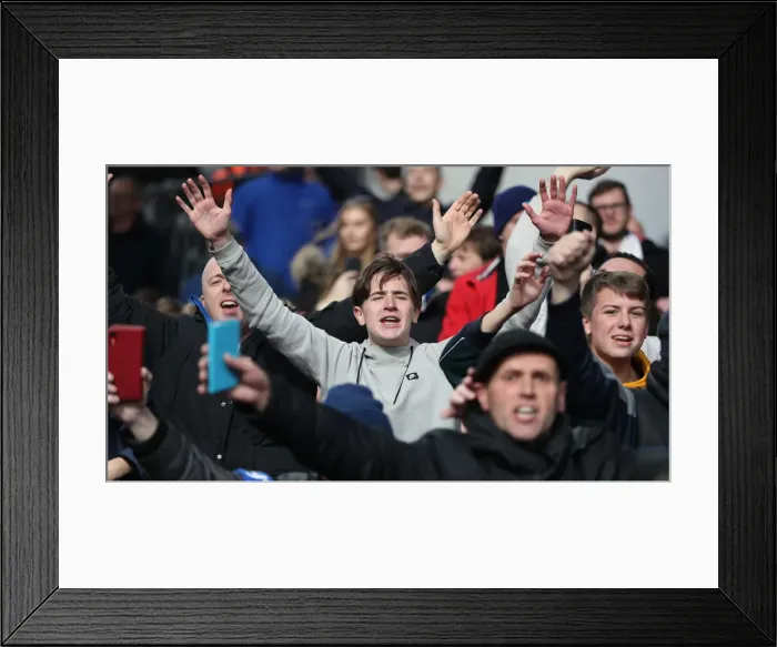 Framed Print : Premier League Showdown: Brighton and Hove Albion vs. Crystal Palace (09MAR19) - Selhurst Park Framed Print : Premier League Showdown: Brighton and Hove Albion vs. Crystal Palace (09MAR19) - Selhurst Park