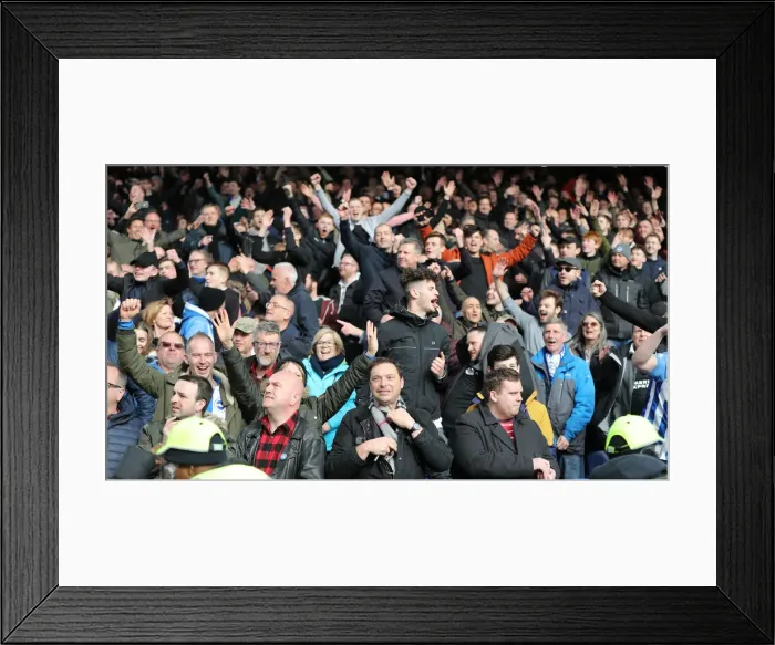 Framed Print : Premier League Showdown: Crystal Palace vs. Brighton and Hove Albion at Selhurst Park (9 March 2019) Framed Print : Premier League Showdown: Crystal Palace vs. Brighton and Hove Albion at Selhurst Park (9 March 2019)