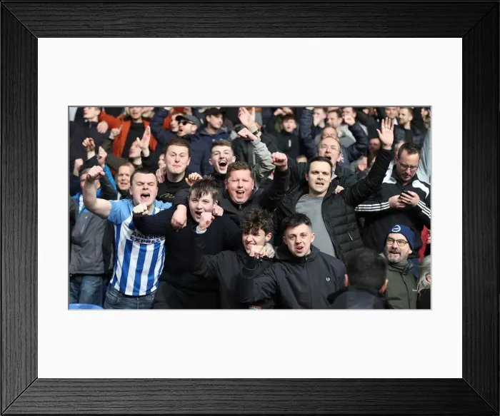 Framed Print : Premier League Showdown: Crystal Palace vs. Brighton and Hove Albion at Selhurst Park (9th March 2019) Framed Print : Premier League Showdown: Crystal Palace vs. Brighton and Hove Albion at Selhurst Park (9th March 2019)