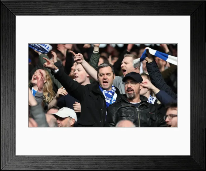 Framed Print : Premier League Showdown: Crystal Palace vs. Brighton and Hove Albion at Selhurst Park (9 March 2019) Framed Print : Premier League Showdown: Crystal Palace vs. Brighton and Hove Albion at Selhurst Park (9 March 2019)