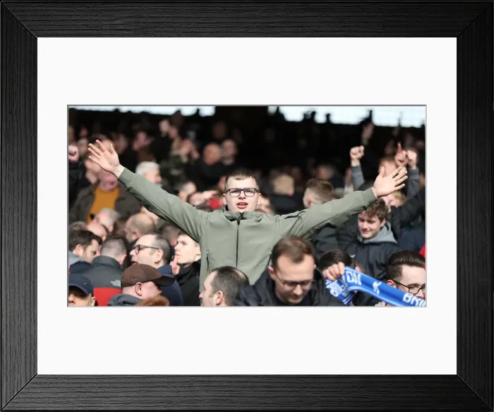 Framed Print : March Madness: Brighton and Hove Albion vs. Crystal Palace - Premier League Clash at Selhurst Park (09MAR19) Framed Print : March Madness: Brighton and Hove Albion vs. Crystal Palace - Premier League Clash at Selhurst Park (09MAR19)