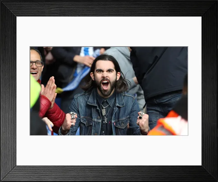 Framed Print : Premier League Showdown: Crystal Palace vs. Brighton and Hove Albion at Selhurst Park (9th March 2019) Framed Print : Premier League Showdown: Crystal Palace vs. Brighton and Hove Albion at Selhurst Park (9th March 2019)