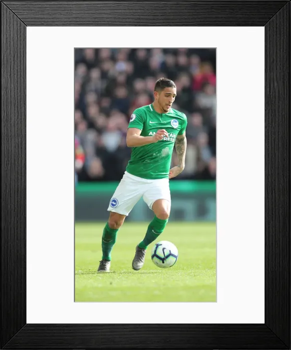 Framed Print : March Madness: Crystal Palace vs. Brighton and Hove Albion in Premier League Action (09MAR19) Framed Print : March Madness: Crystal Palace vs. Brighton and Hove Albion in Premier League Action (09MAR19)