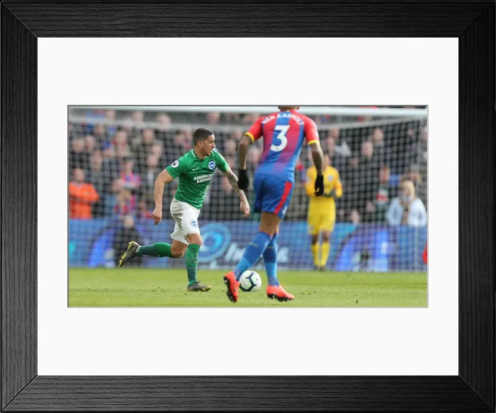 Framed Print : Premier League Showdown: Crystal Palace vs. Brighton and Hove Albion at Selhurst Park (9th March 2019) Framed Print : Premier League Showdown: Crystal Palace vs. Brighton and Hove Albion at Selhurst Park (9th March 2019)