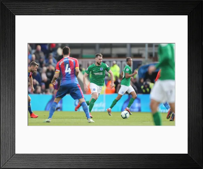 Framed Print : Premier League Showdown: Crystal Palace vs. Brighton and Hove Albion at Selhurst Park (9th March 2019) Framed Print : Premier League Showdown: Crystal Palace vs. Brighton and Hove Albion at Selhurst Park (9th March 2019)