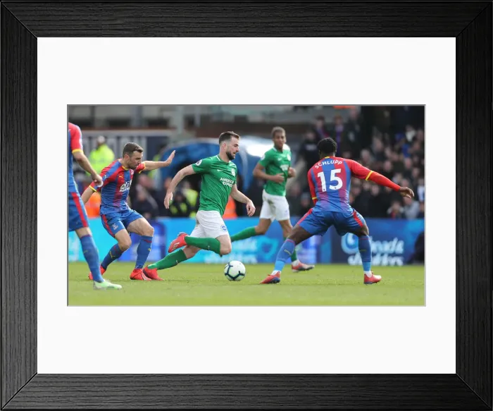 Framed Print : Premier League Showdown: Crystal Palace vs. Brighton and Hove Albion at Selhurst Park (9th March 2019) Framed Print : Premier League Showdown: Crystal Palace vs. Brighton and Hove Albion at Selhurst Park (9th March 2019)