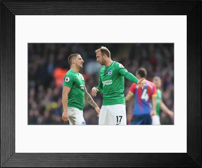 Framed Print : Premier League Showdown: Crystal Palace vs. Brighton and Hove Albion at Selhurst Park (9th March 2019) Framed Print : Premier League Showdown: Crystal Palace vs. Brighton and Hove Albion at Selhurst Park (9th March 2019)