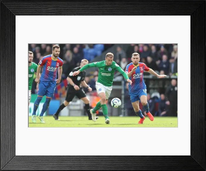 Framed Print : Premier League Showdown: Crystal Palace vs. Brighton and Hove Albion at Selhurst Park (9th March 2019) Framed Print : Premier League Showdown: Crystal Palace vs. Brighton and Hove Albion at Selhurst Park (9th March 2019)