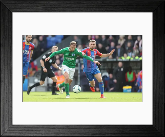 Framed Print : Premier League Showdown: Crystal Palace vs. Brighton and Hove Albion at Selhurst Park (9th March 2019) Framed Print : Premier League Showdown: Crystal Palace vs. Brighton and Hove Albion at Selhurst Park (9th March 2019)