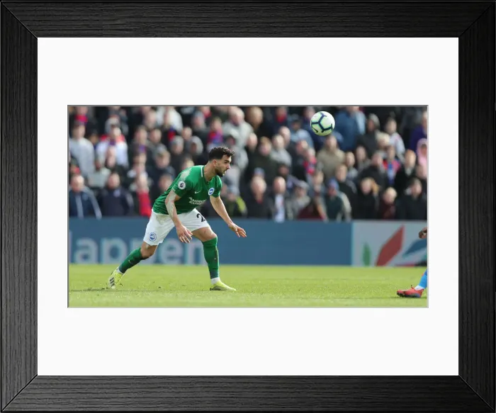 Framed Print : Premier League Showdown: Crystal Palace vs. Brighton and Hove Albion at Selhurst Park (9 March 2019) Framed Print : Premier League Showdown: Crystal Palace vs. Brighton and Hove Albion at Selhurst Park (9 March 2019)