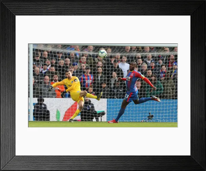 Framed Print : Premier League Showdown: Crystal Palace vs. Brighton and Hove Albion at Selhurst Park (9th March 2019) Framed Print : Premier League Showdown: Crystal Palace vs. Brighton and Hove Albion at Selhurst Park (9th March 2019)