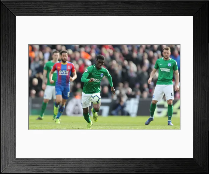 Framed Print : Premier League Showdown: Crystal Palace vs. Brighton and Hove Albion at Selhurst Park (9th March 2019) Framed Print : Premier League Showdown: Crystal Palace vs. Brighton and Hove Albion at Selhurst Park (9th March 2019)